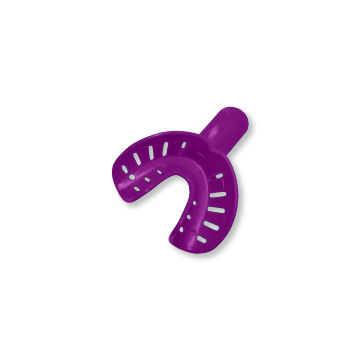 Plasdent ITO-6L Excellent-Colors Ortho Impression Trays #6 Large Lower Purple 25/Pk Plasdent ITO-6L Excellent-Colors Ortho Impression Trays #6 Large Lower Purple 25/Pk